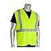 ANSI Type R Class 2 Value Hook & Loop Solid Vest 302-WCENGLY-L, (50)