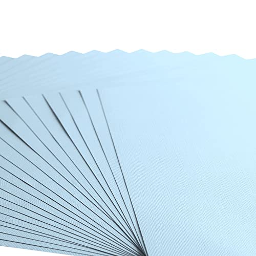 Florence Cardstock Textured, Coloured Card Making Supplies 12 x 12 inch, Blue, 20 Sheets - Image 4