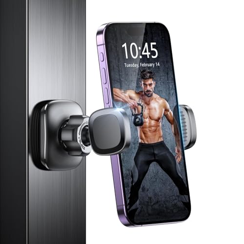 iBytoc Magnetic Phone Holder for Gym Golf Cart