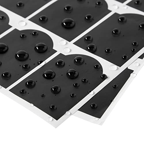 Talented Kitchen Glass Hot Sauce Bottles - 5 oz, Clear Glass, 14-Pack Woozy Bottles - Screw-On Caps & Dripper Inserts - Funnel & Chalkboard Labels - Hot Sauce Bottling Kit & Making Supplies - Image 6