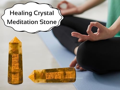 Image of Crystal Heaven Certified Nellite Tower Obelisk Point For Chakra, Healing And Balancing - Aaa Grade Original Certified Gemstone Agate For Reiki Meditation Yoga Spiritual (2-3 Inches)