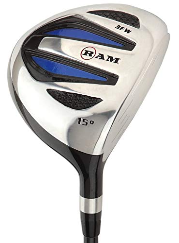 RAM Golf EZ3 Men's Golf Club Set with Stand Bag