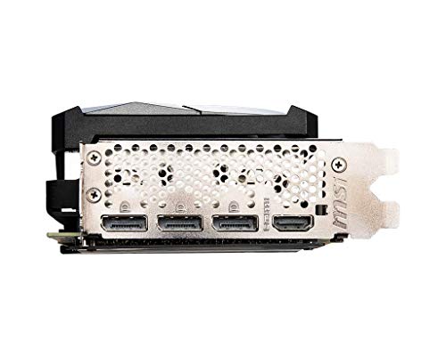 Image of MSI Gaming GeForce RTX 3090 24GB GDRR6X 384-Bit HDMI /DP Nvlink Torx Fan 3 Ampere Architecture OC Graphics Card (RTX 3090 VENTUS 3X 24G OC) (Renewed)