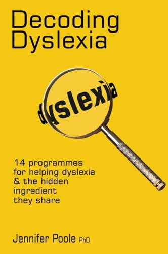 Amazon.com: Decoding Dyslexia: 14 programmes for helping dyslexia ...