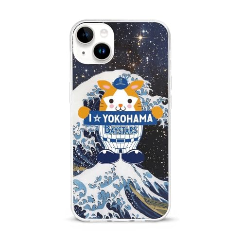 �_�ސ쉫�Q�� ���l�x�C�X�^�[�Y iPhone15Plus�p�P�[�X �X�}�z�P�[�X �A�C�t�H��15�v���X�p�P�[�X TPU �싅���� �L�O�i �ϏՌ� �g�уJ�o�[ Case ���^ �h�o ������� ���C�����X�[�d�Ή�