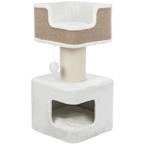 Torre para gatos Trixie Ava XXL 16.5 x 16.5 x 33.9 in