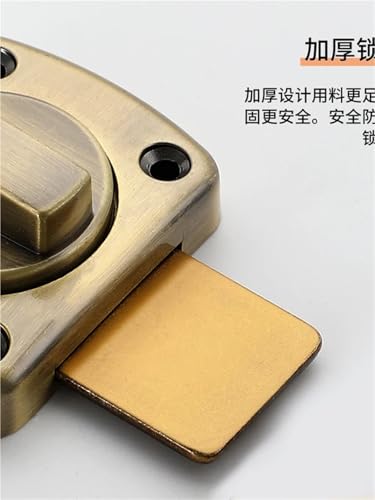 Serrure de porte de chambre or small design elegant pour fenetre - 4