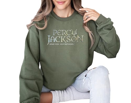 Percy Jac-kson and The Olympians Sweatshirt for Women