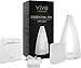 Viva Naturals Aromatherapy Essential Oil Diffuser - Vibrant Changeable LED Lights, Soothing Mist & Oxygen, Automatic Shut Off