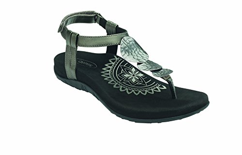 Aetrex Womens Olive Black 39 (US Women's 8.5) M (B)