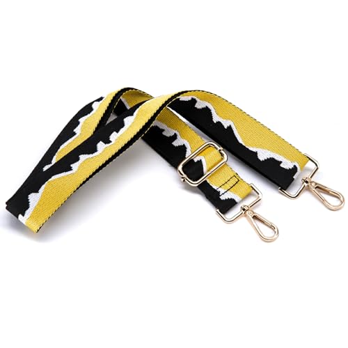 Image of S&loyoe Purse Straps Replacement Crossbody Bag Strap Adjustable Wide Guitar Straps for Handbags 1.5inch