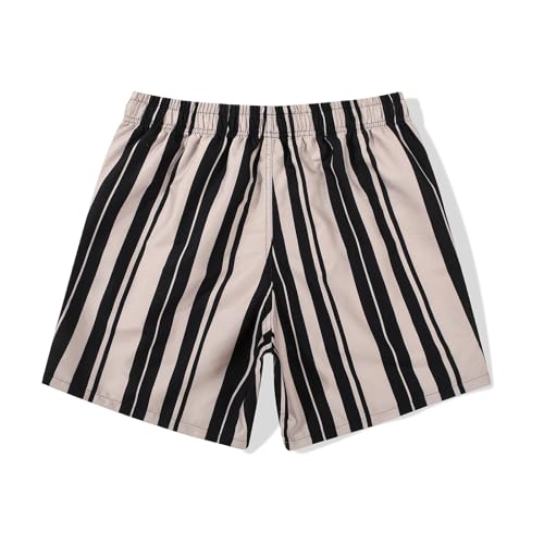 JOYSON Mens Swim Trunks Quick Dry 5 Inch Swim Shorts Bathing Suits with Mesh Lining Pockets2