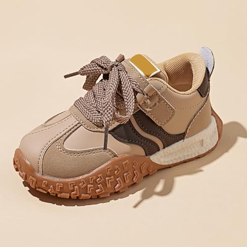 IWIHMIV Kids Sneakers Boys Girls Tennis Running Athletic Shoes Lightweight Non Slip Comfortable Walking Sports Shoes3