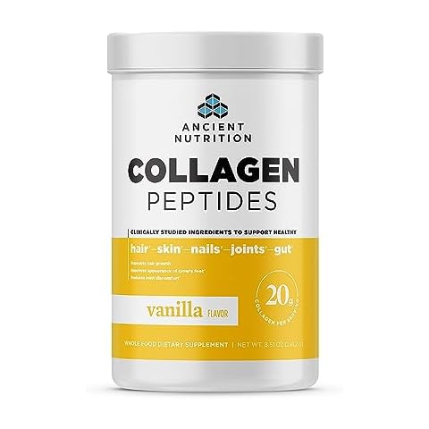 Ancient Nutrition Collagen Peptides Powder Cover