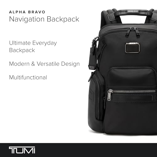 TUMI - Alpha Bravo Navigation Backpack - Everyday Travel Backpack - Fits Up to 15" Laptop - 16.0" X 14.0" X 7.3"2