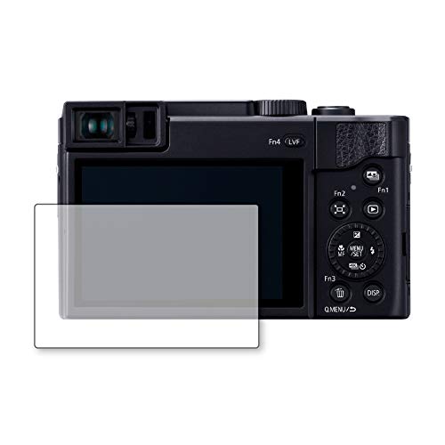 メディアカバーマーケット Panasonic LUMIX DC-TZ95 機種用【強化ガラスと同等の高硬度 9Hフィルム】 傷に強い 高透過率 クリア光沢 互換品
