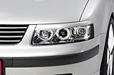 vw polo 6n blinker austauschen Scheinwerferblenden-Set passend für VW Passat 3B