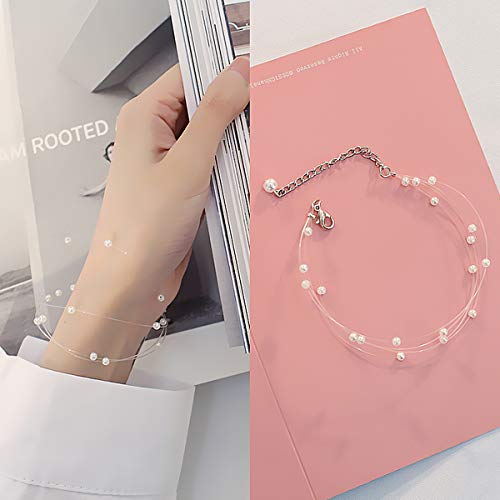 NATUCE Vislijn, 500 m nylondraad sterke transparante monofile-vislijnen 0,25 mm diameter - Image 6