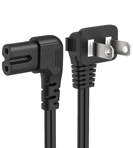 Bicmice Power Cord Compatible with JBL PartyBox Speaker 110/520/710/720/Club 120/On-the-Go Essential;Encore 2/Essential 2 Stage 320 Ultimate Speakers Replacement Power Cable for PartyLight Beam-6Ft