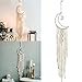 Teabelle Tapiz Elegante Bohemio para Colgar en la Pared Mandala Luna atrapasueños Macrame de la Pared Tapices Tejidos de Punto Boho Decoración del hogar