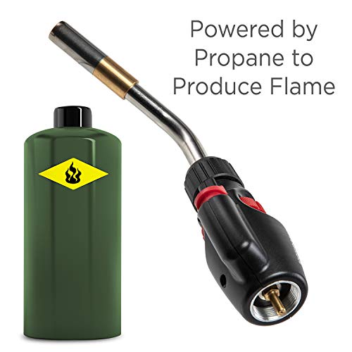Ivation-Trigger-Start-Propane-Torch-High-Temperature-Flame-Torch-2372F-wEasy-Trigger-Start-Ignition-Adjustable-Flame-Control-for-Light-Welding-Soldering-Brazing-Heating-Thawing-More