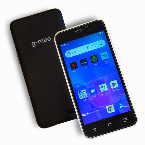 G-Mee Play 3-Smartplayer (Not A Smartphone) For Kids- ‘Android Ipod’, Mp3 Player With Bluetooth And Wifi, Spotify Player, Music Player, Mp4 Player & More -Kids' Safe Device W/Parental Controls #TOP4