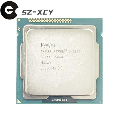 Processeur CPU I3-3250 double cœur pour le multitâche en télétravail - 3