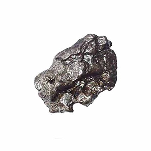 Meteorit ugs. Sternschnuppe ein schöner kleiner Eisenmeteorit mit Echtheitszertifikat ca. 4-5 Gramm (4756)