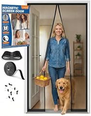 CANLENE Premium Magnetic Screen Door