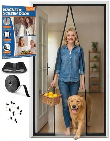 CANLENE Premium Magnetic Screen Door