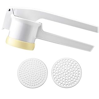 Tescoma 643568 Handy Schiacciapatate/Passatelli, Plastica, Bianco, 35 x 16.5 x 10.3 cm