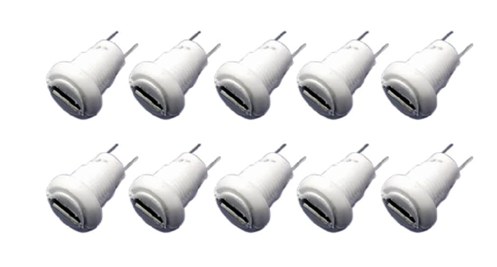 Steko (10 Pieces V8 Micro USB Female Panel Mount Connector | Multipurpose Use For DIY Projects, Hobby Kit, Electronic Circuit-image-47