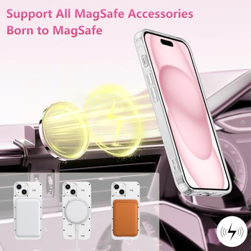 Coque magnétique iPhone 15 antichoc contre les chutes et rayures - 4