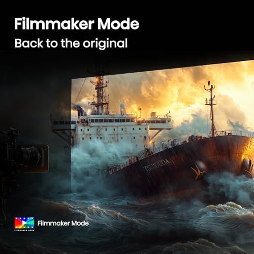 Hisense 55" E6 Cinema Series Hi-QLED 4K UHD Smart Fire TV (55E6QF) - AI Light Sensor, Dolby Vision · Atmos, Voice Remote with Alexa, Motion Rate 120, HDR 10+ Adaptive, Game Mode Plus — view 7