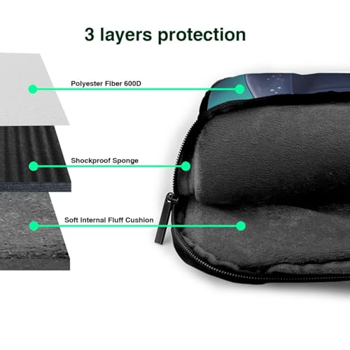 Bolso Maletín para Laptop diseño Manatí 14 pulgadas miniatura 5