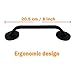 Magnetic Refrigerator Door Handle, Strong Magnetic Fridge Pull Handle, Replacement Handle Bar for Fridge,Microwave ovens, dishwashers, Washing Machines, dryers,Metal Garage Door.