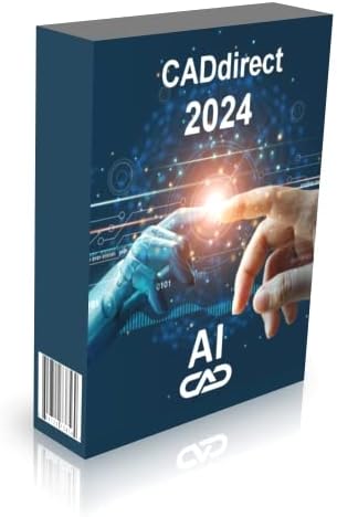 CADdirect 2024 - AutoCAD Compatible CAD System powered by OpenAI and IntelliCAD