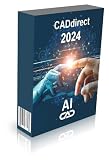CADdirect 2024 - AutoCAD Compatible CAD System powered by OpenAI and IntelliCAD