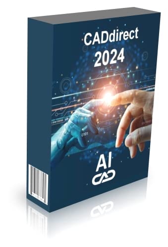 Caddirect 2024 - Autocad Compatible Cad System Powered By Openai And Intellicad #TOP4