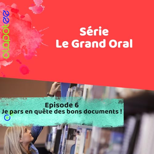 Je pars en qu&ecirc;te des bons documents !