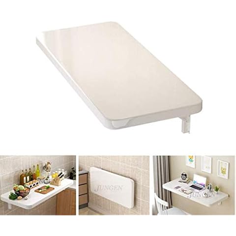 JUNGEN Wandklapptisch Wandtisch Küchentisch Klapptisch Esstisch Schreibtisch Kindermöbel Laptoptisch Klappbarer Küchentisch Wandmontierter Esstisch Platzsparend Cover