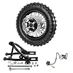 WPHMOTO-10-Rear-Wheel-300-10-Tire-Rim-Swing-Arm-with-Brake-Caliper-for-Dirt-Pit-Bike-Honda-CRF50-XR50-TTR50