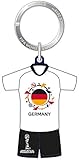 deutschland frankreich handball wm 2007 Größe : 9 × 4,5 cm Frauen WM Fußball PVC Schlüsselanhänger Team Deutschland