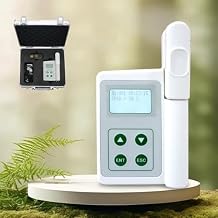 Portable Chlorophyll Meter, Plant Tester&Analyzer Handheld, Rapid Measurement, Data Storage and Analysis. Suitable for Agriculture, Research, Gardening,YLS-4C