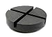 TMB Motorsports 1 Pack Extra Large Rubber Universal Floor Jack Pad Adapter