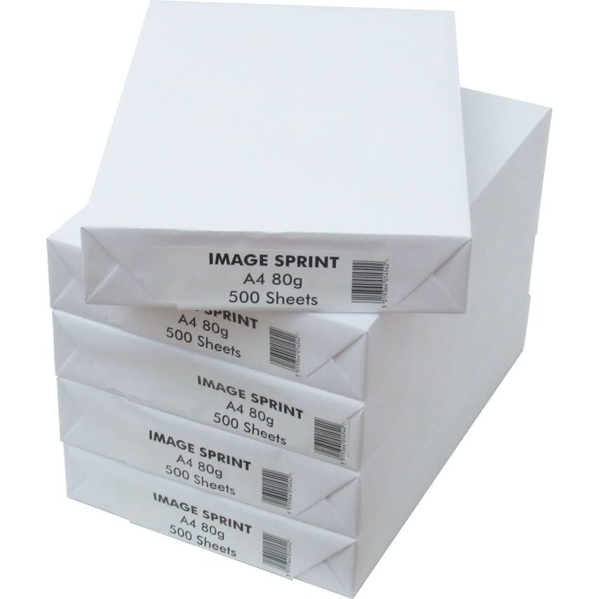 Buy MultiPurpose A4 Paper Office Bright White Printer Copier Paper 5
