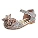 Prinzessin Schuhe Kinder Kinderschuhe Mädchen 28 Kleid Schuhe Partyschuhe Elegant Tanzschuhe Abendschuhe mit Bowknot Hochzeitsschuhe Loafers Weichen Sohlen Bequem Sommerschuhe Cosplay Schuhe