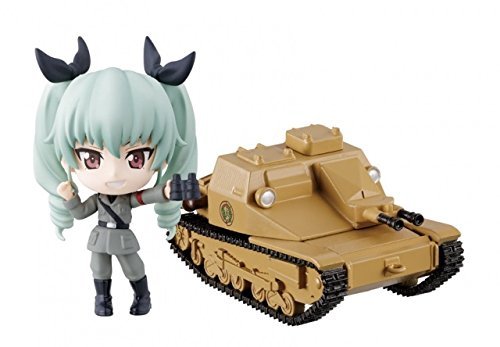 (未使用･未開封品)　一番くじプレミアム ガールズ＆パンツァー 最終章 D賞 アンツィオ高校 アンチョビ フィギュア 6k88evb Amazon | 一番くじプレミアム ガールズ＆パンツァー 最終章 D賞