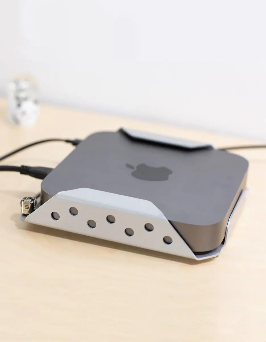 Compulocks Staffa di sicurezza per Mac Mini con testa di bloccaggio inclusa