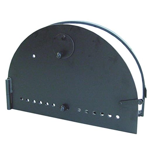 Imex El Zorro 71512 Puerta de horno con marco de empotrar (50 x 33 cm)